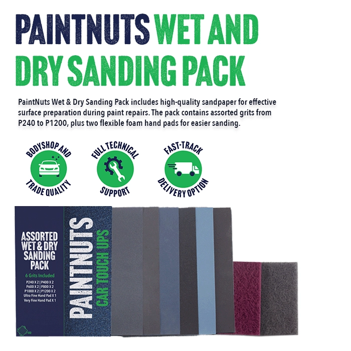 PaintNuts Wet & Dry Sanding Pack